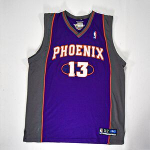 Vintage Phoenix Suns Steve Nash Reebok Jersey - 52 (XL)